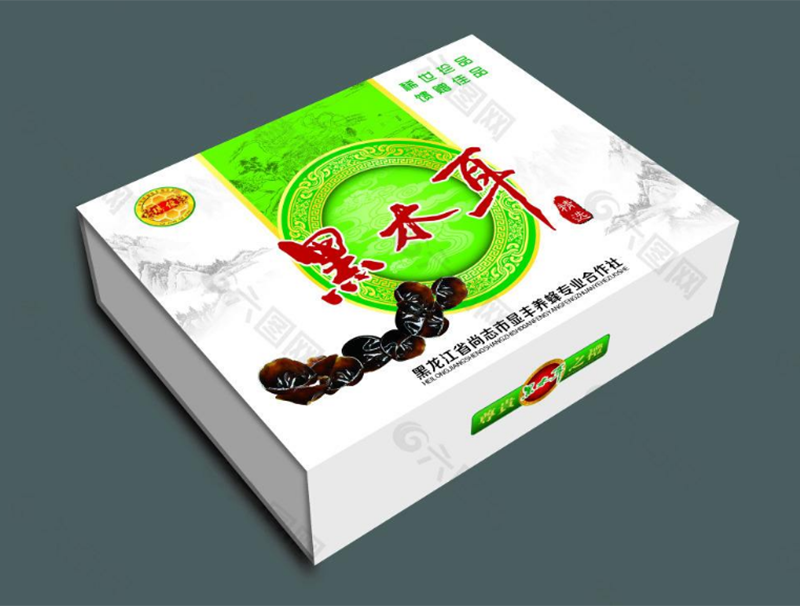 木(mu)耳禮盒(he)